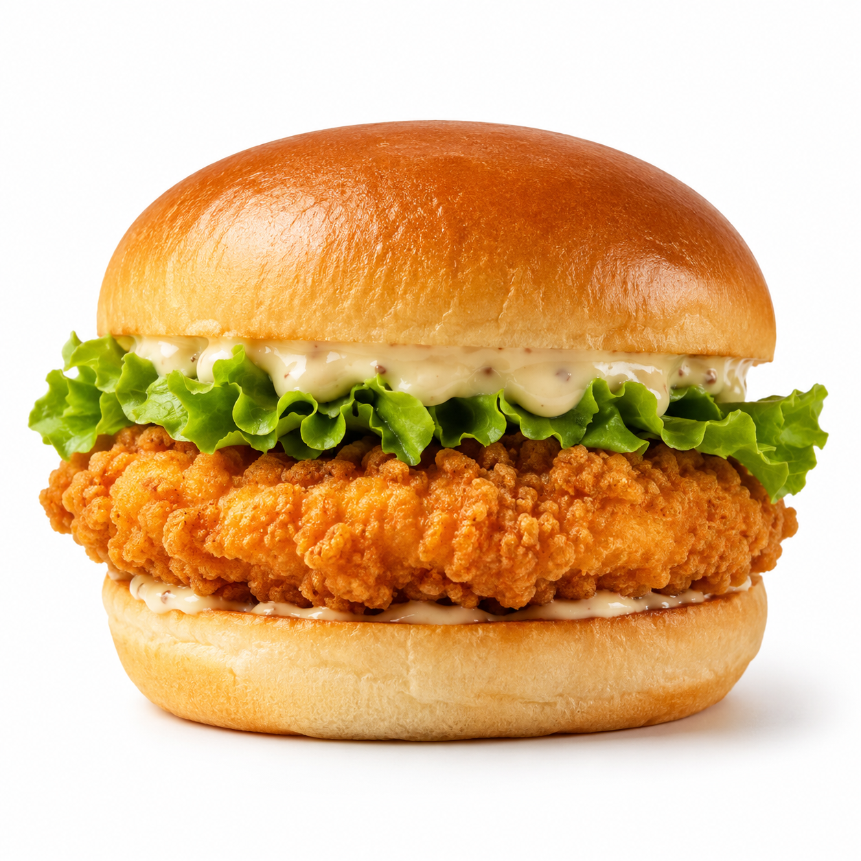 Chicken Nuggets Sandwich